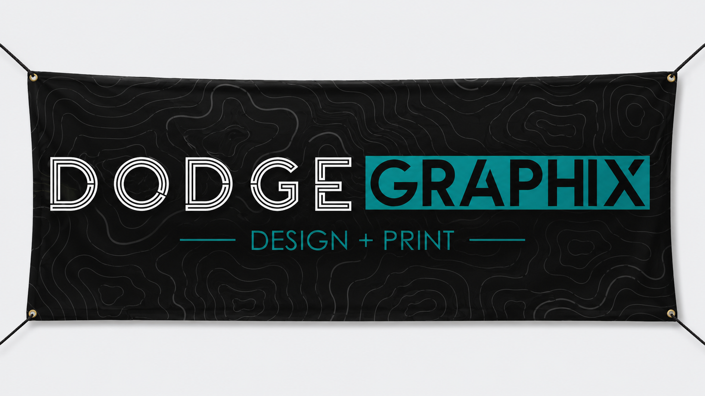 13oz Banner