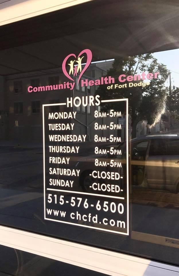 Window & Door Decals