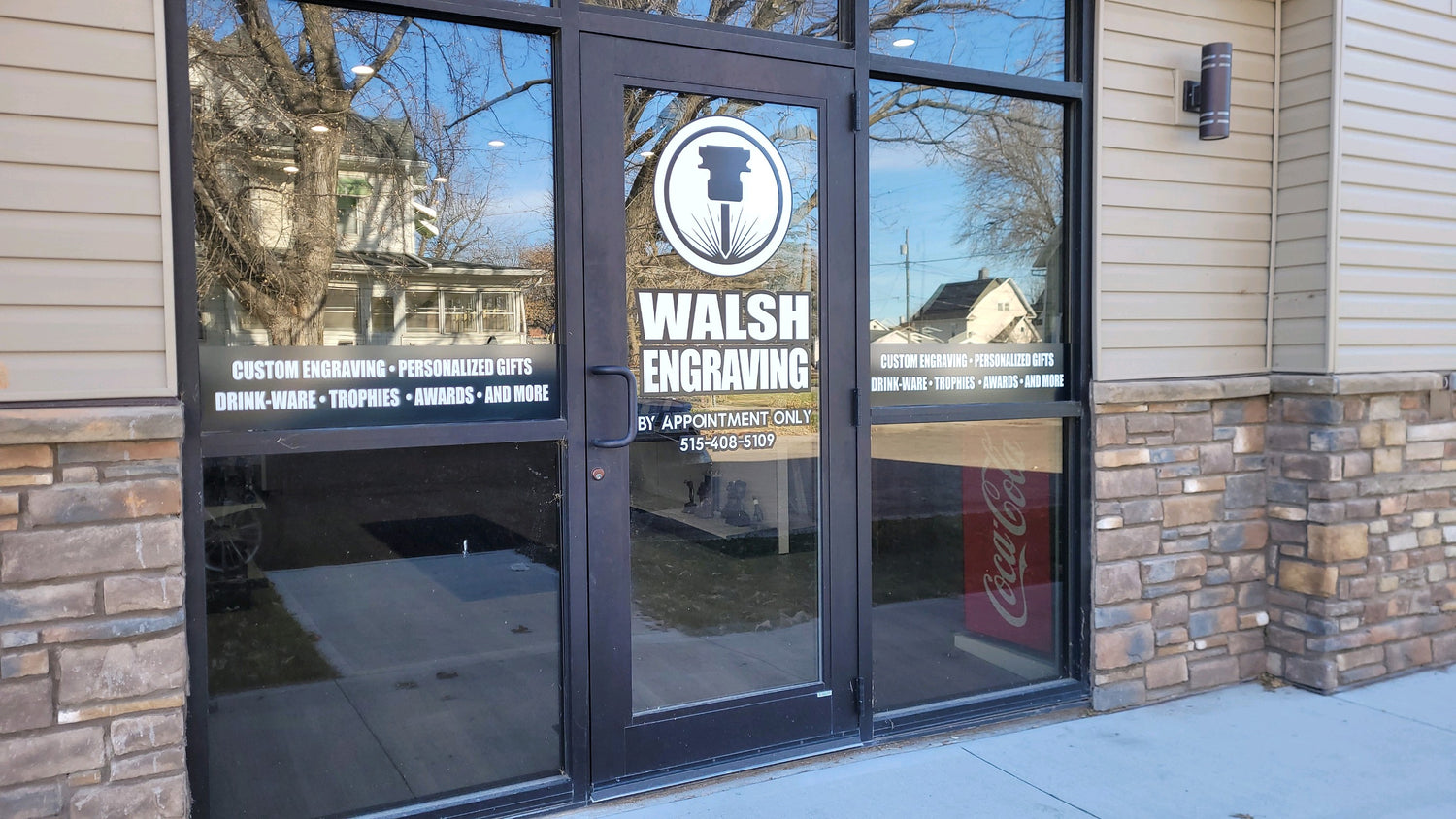 Window & Door Decals