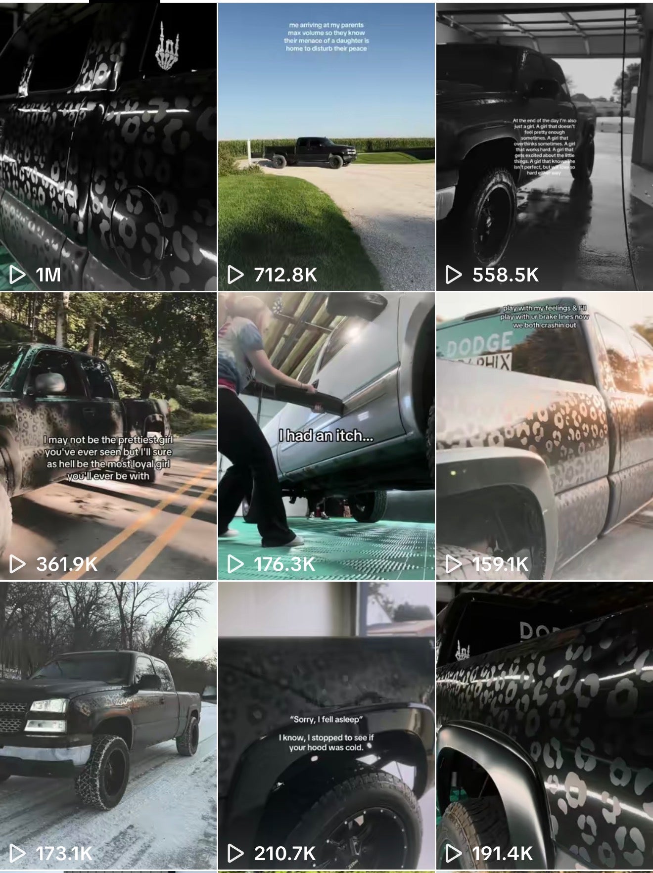 Custom Cheetah Print Vehicle Wrap