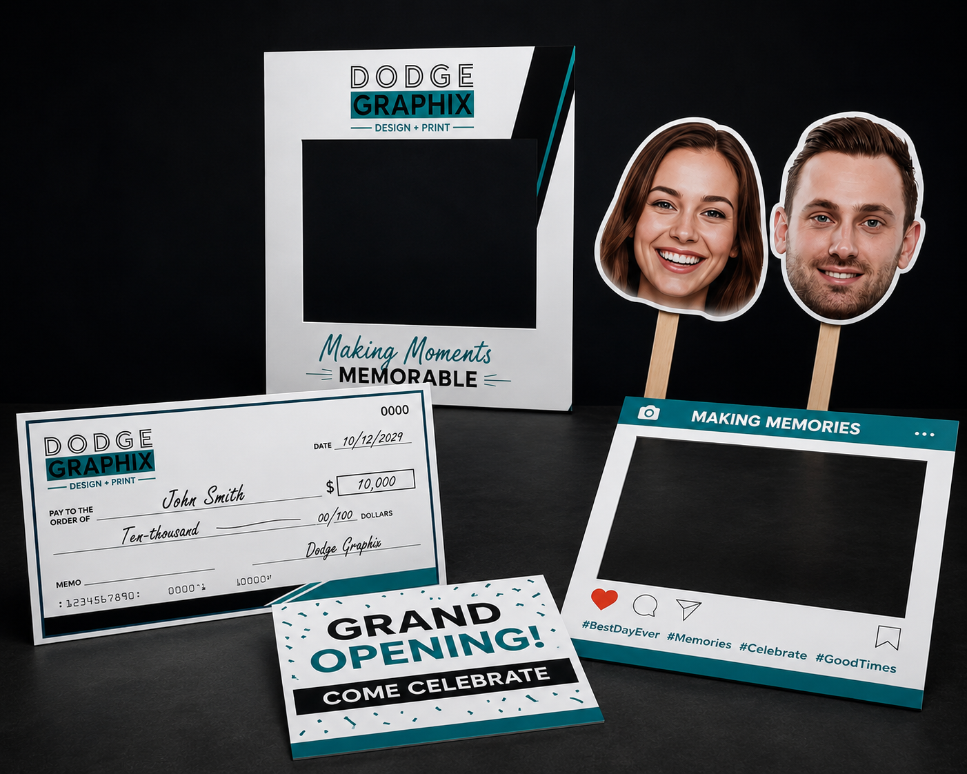 Promotional & Event Signage