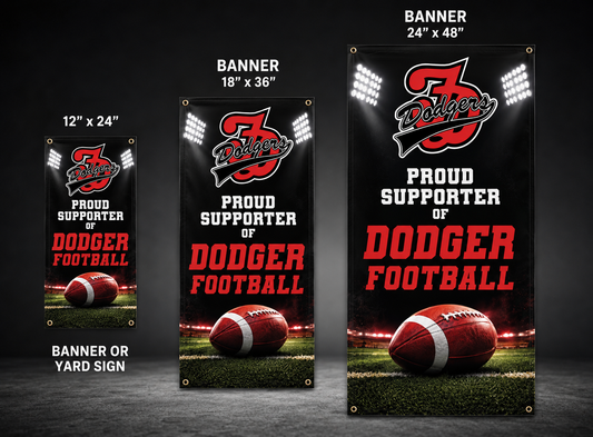 Proud Supporter Banner