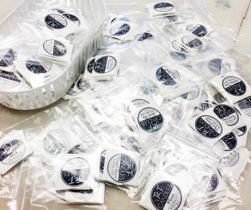 Economy Stickers