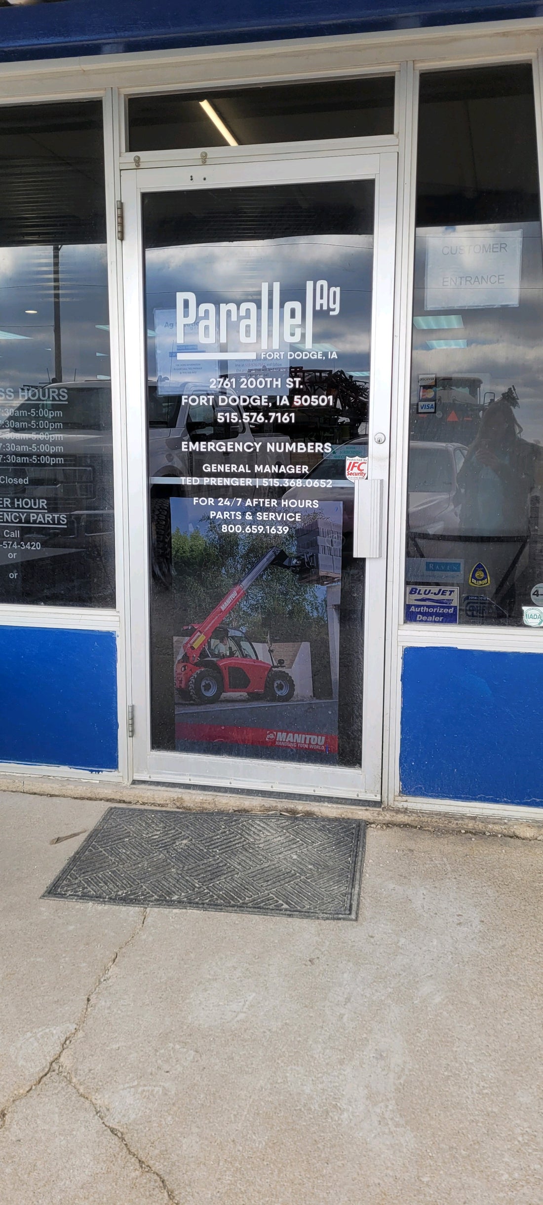 Window & Door Decals