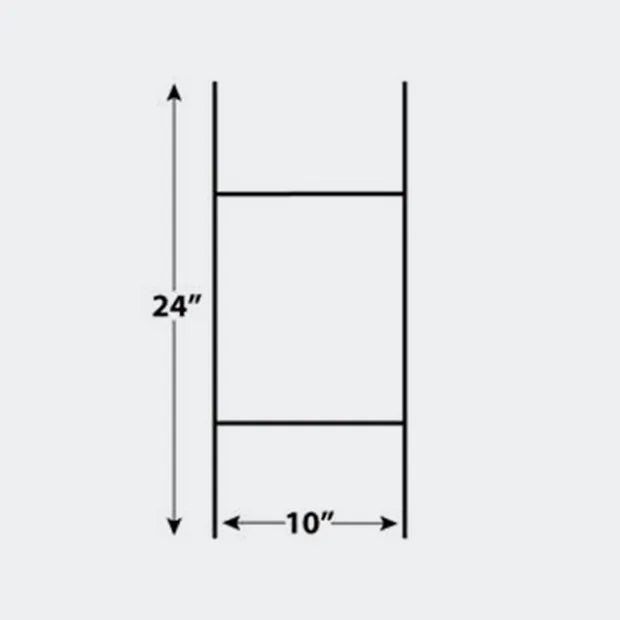 24" H Frame for Yard Signs