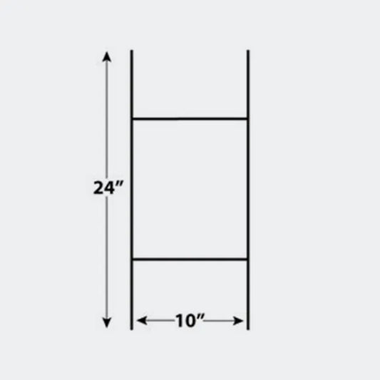 24" H Frame for Yard Signs
