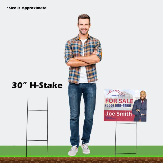 30" H Frame for Yard Signs