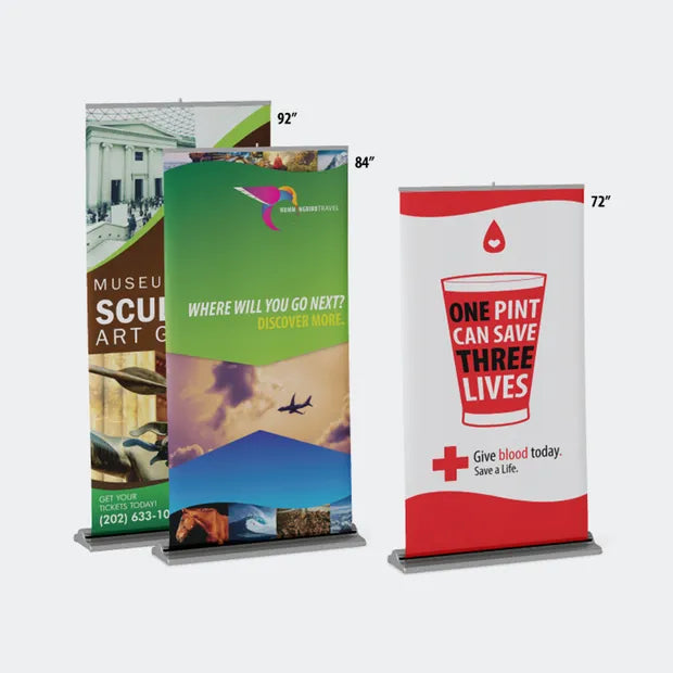 Lifetime Retractable Banner Stand
