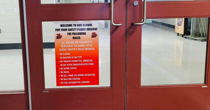 Window &amp; Door Decals