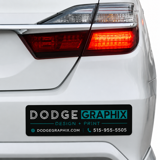 Magnetic Bumper Sticker