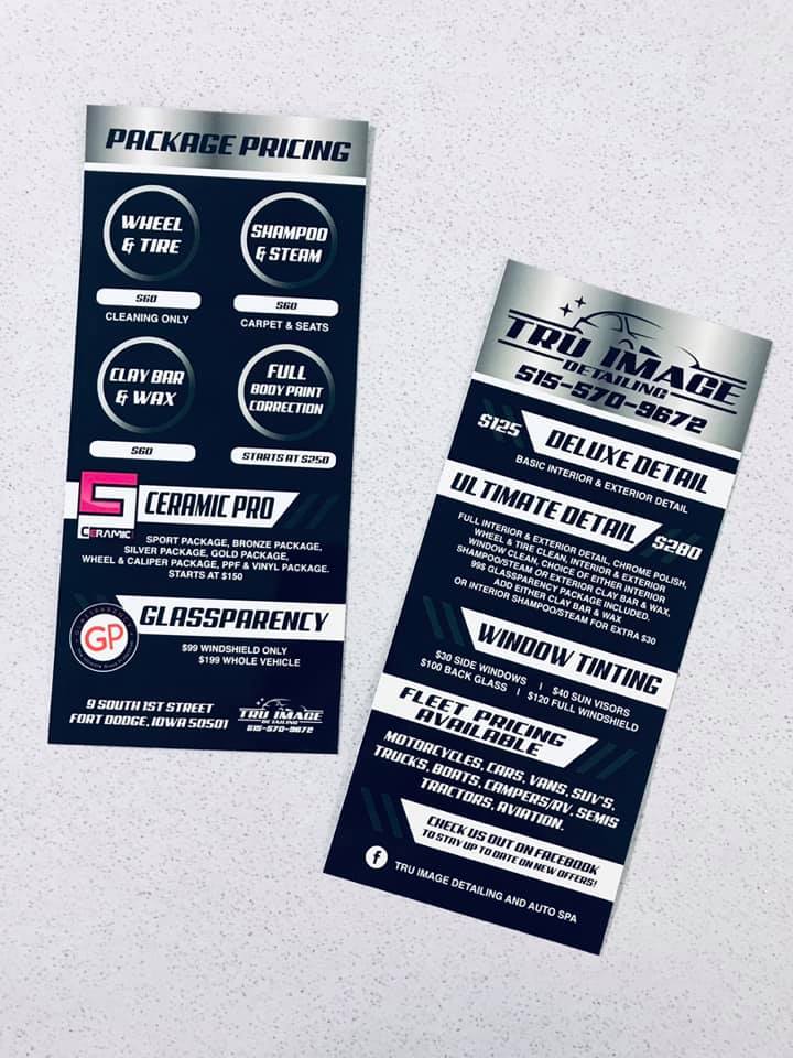 Rack Cards