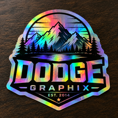 Holographic Stickers