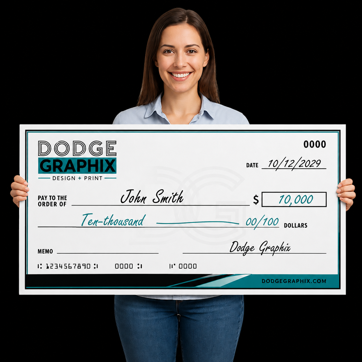 Giant Check