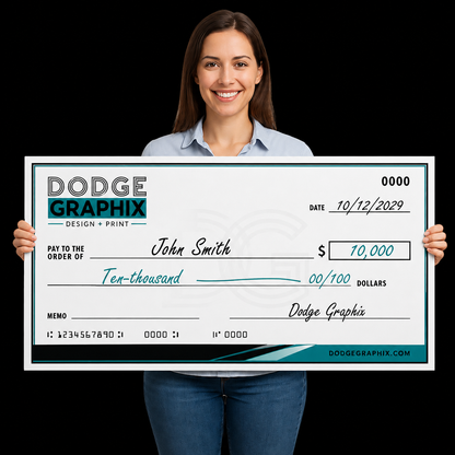 Giant Check