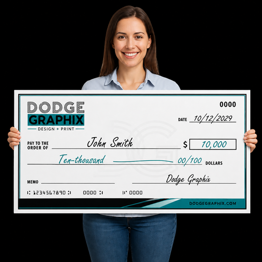 Giant Check