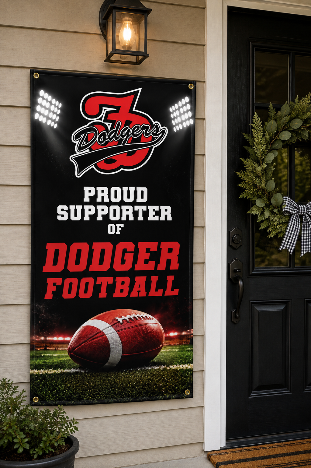 Proud Supporter Banner