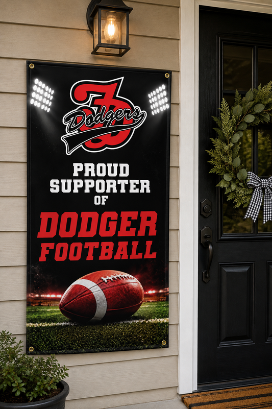 Proud Supporter Banner