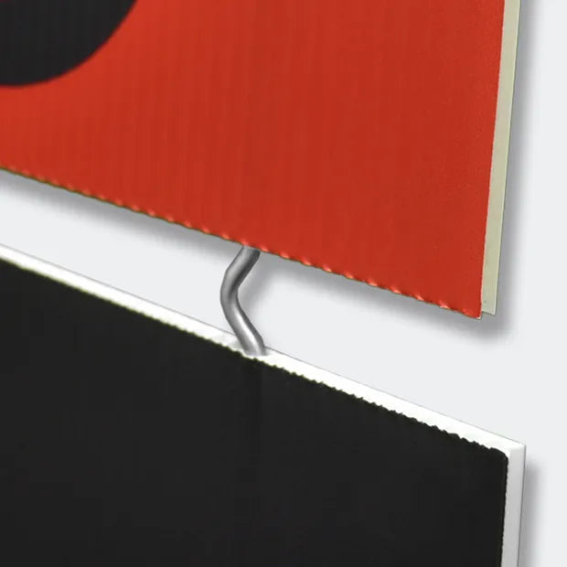 8" Rider Pins for Yard Signs