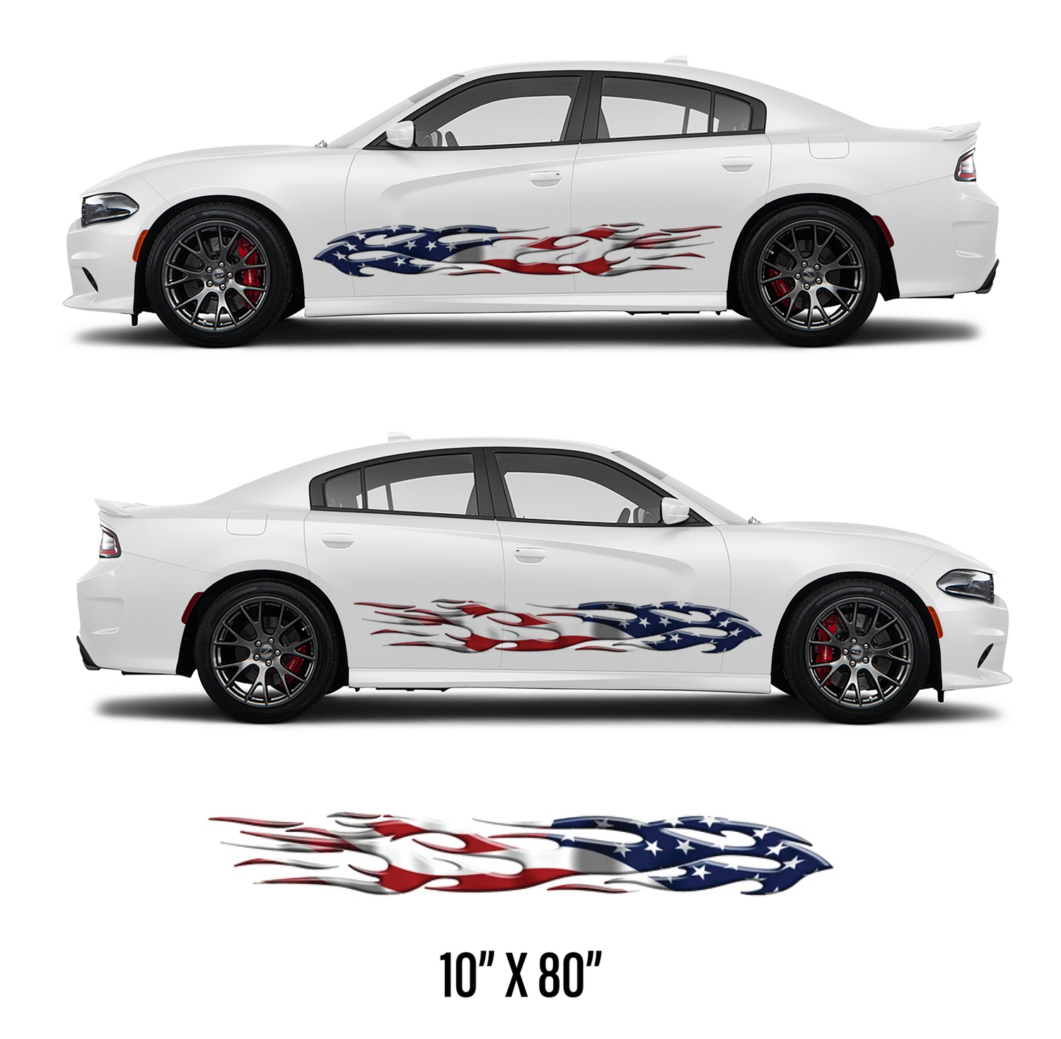 American 4 Vinyl Graphic Kit