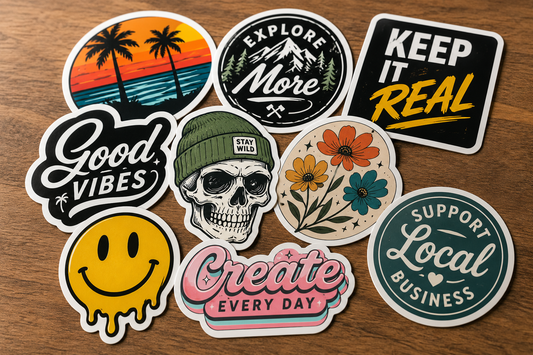 Economy Promo Stickers