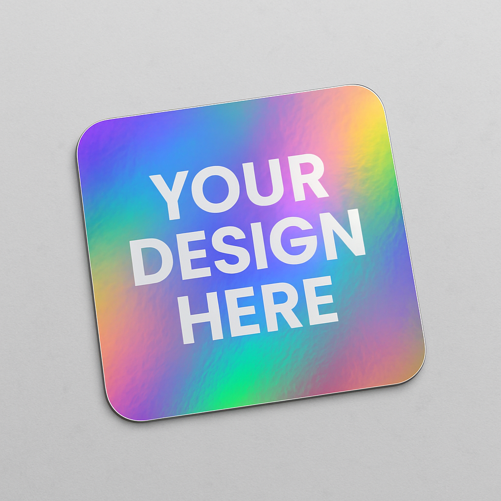 Holographic Stickers