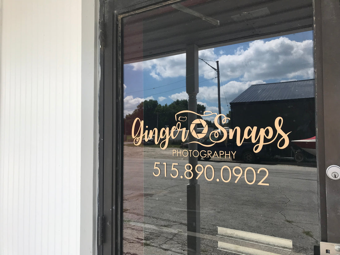 Window & Door Decals