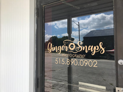 Window &amp; Door Decals