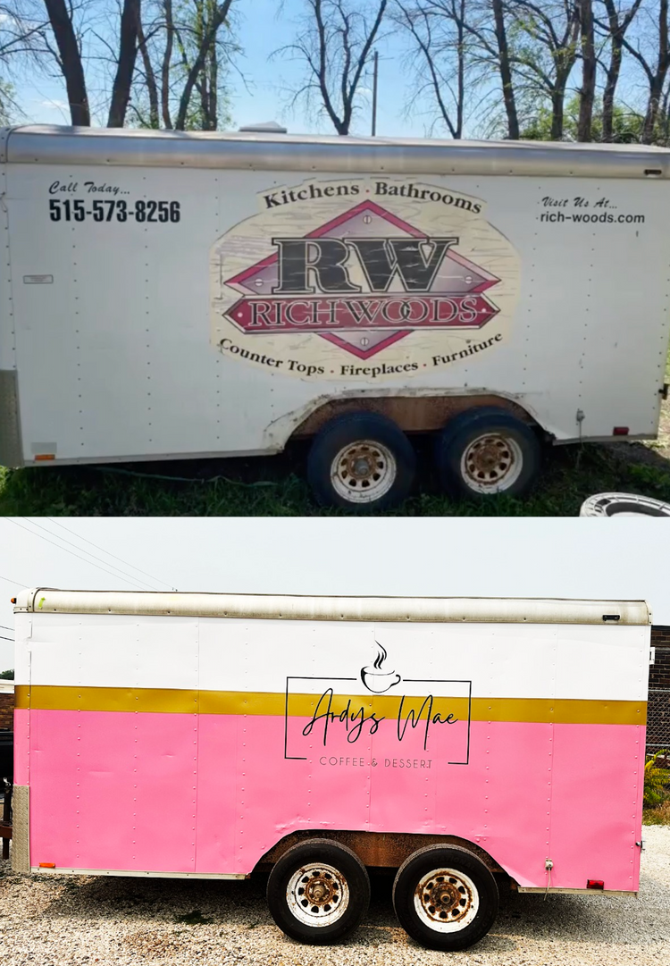 Custom Trailer Wraps | Vinyl Graphics & Lettering for Trailers – Dodge ...