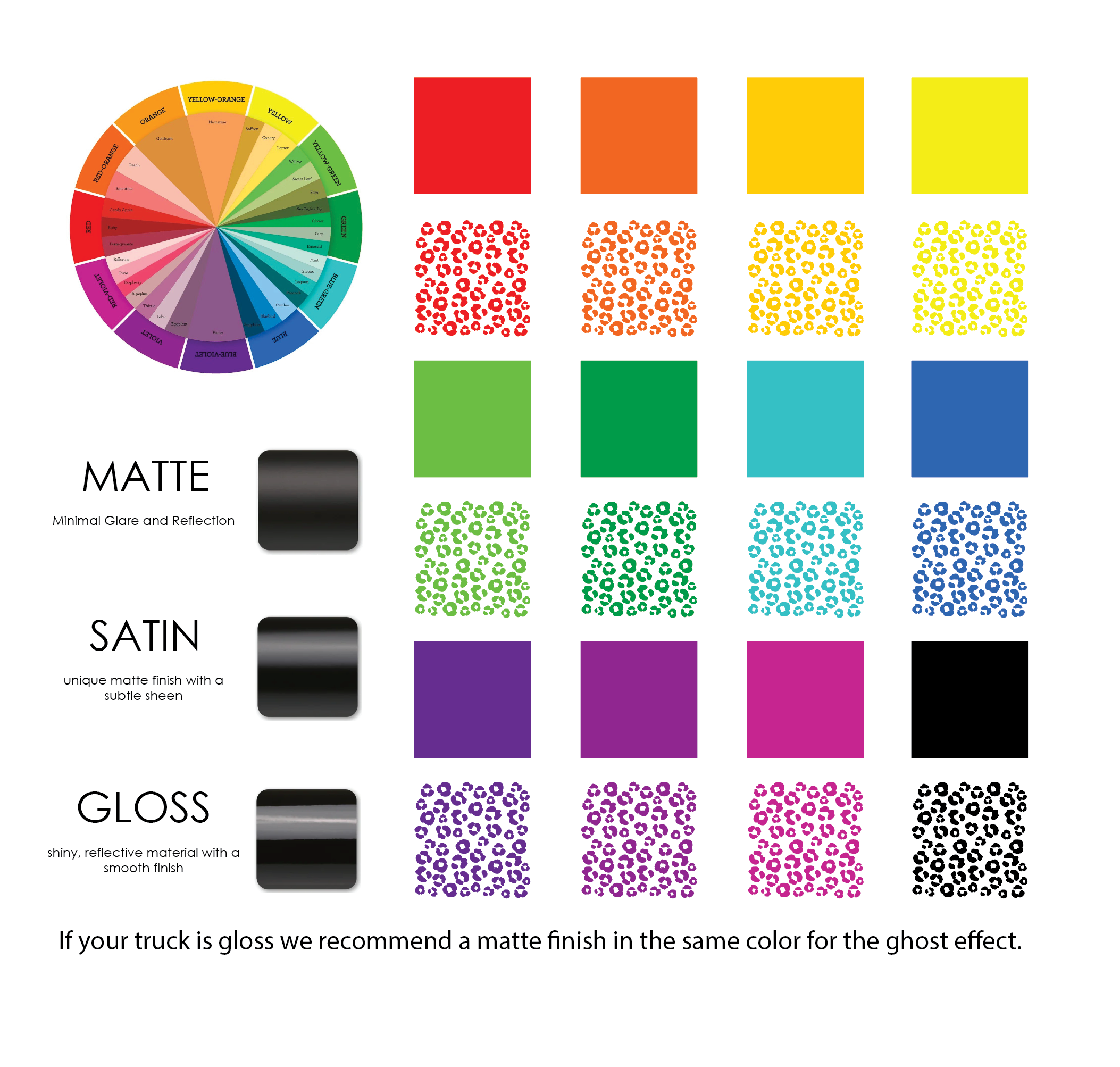 Custom Cheetah Print Vehicle Wrap