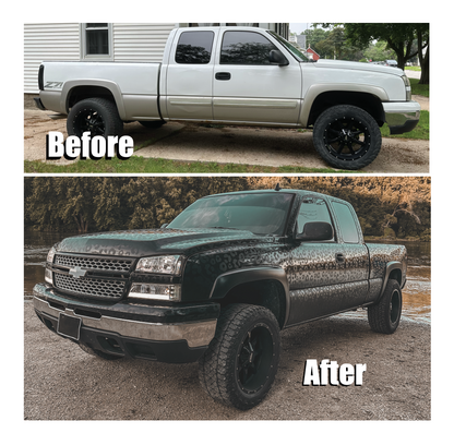 Custom Cheetah Print Vehicle Wrap