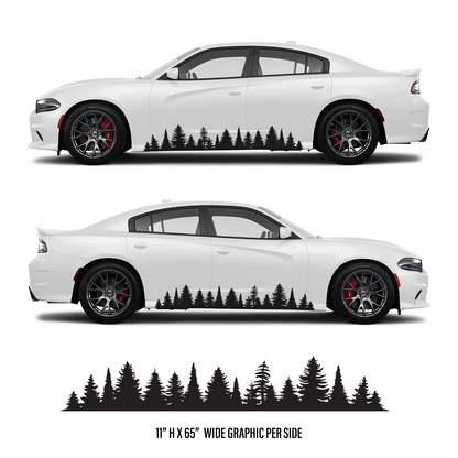 Treescape Vinyl Graphic Kit