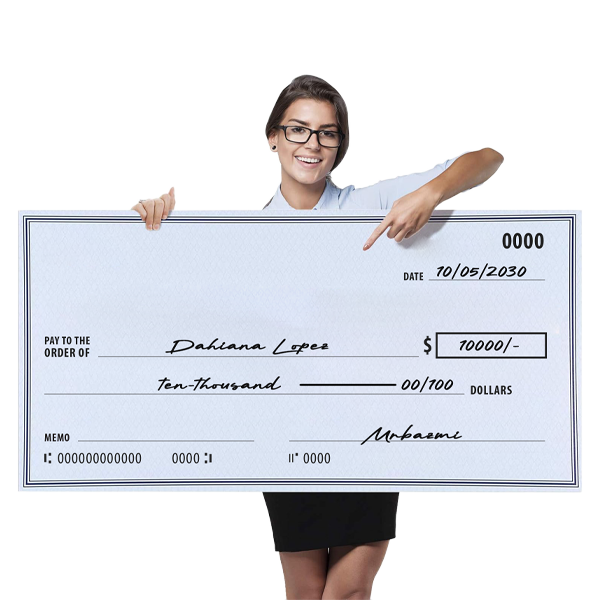Giant Check