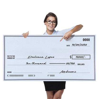 Giant Check