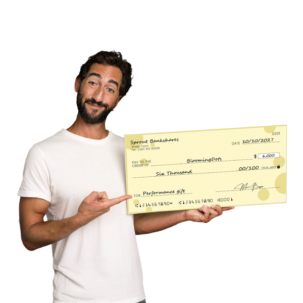 Giant Check
