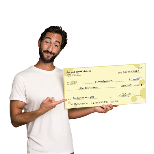 Giant Check