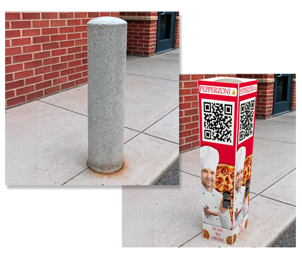 Bollard Covers