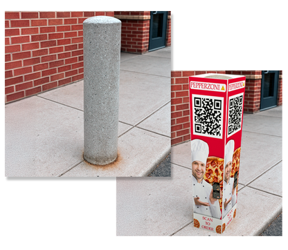 Bollard Covers