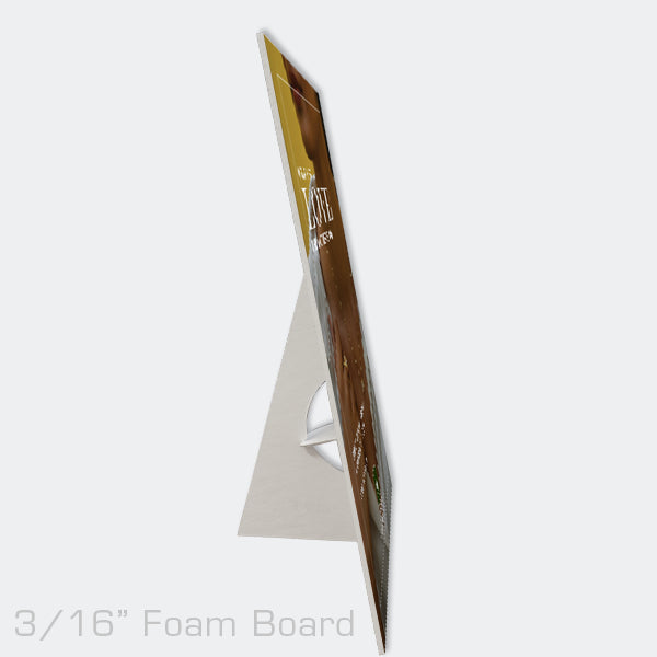 Counter Card with Easel Back