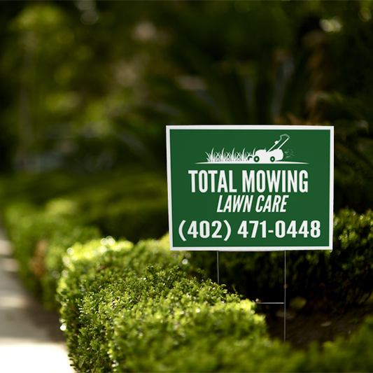 Economy Yard Signs