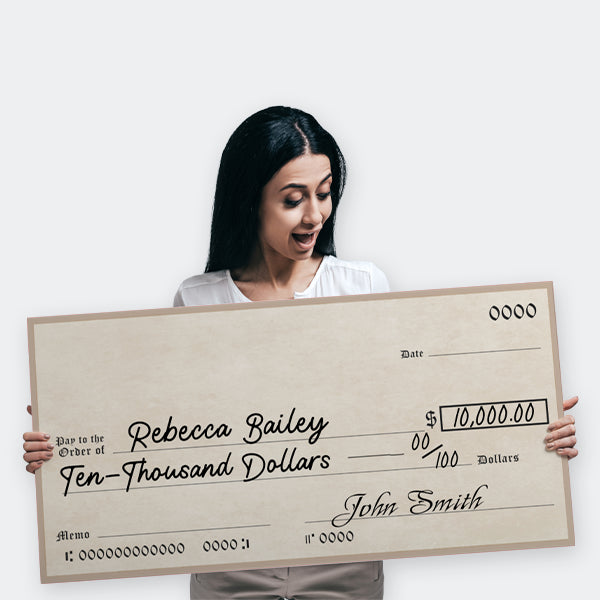 Giant Check