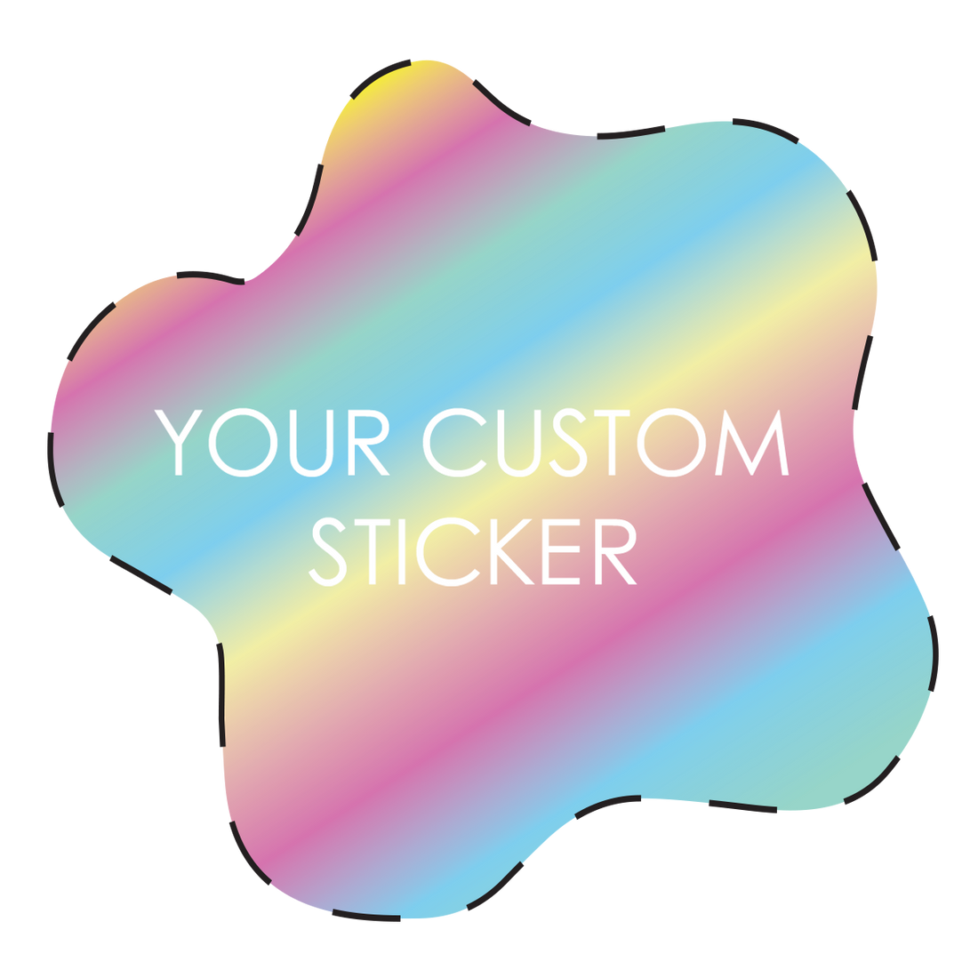 Holographic Stickers