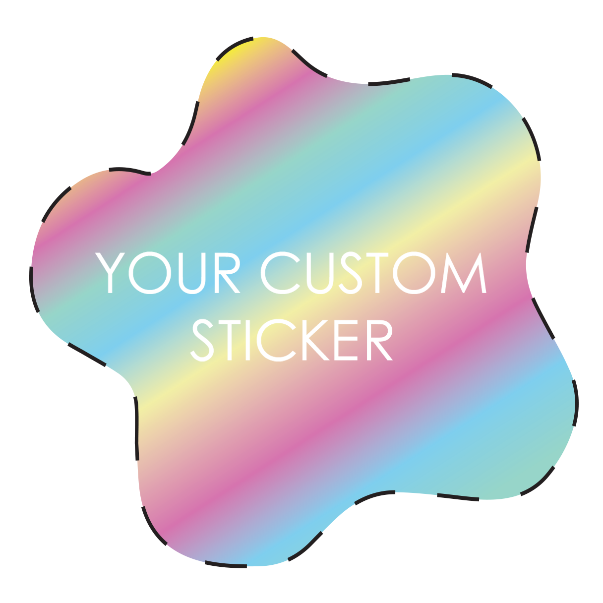 Holographic Stickers