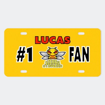 Custom Novelty License Plates
