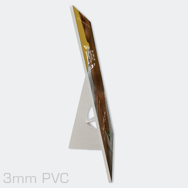Counter Card with Easel Back
